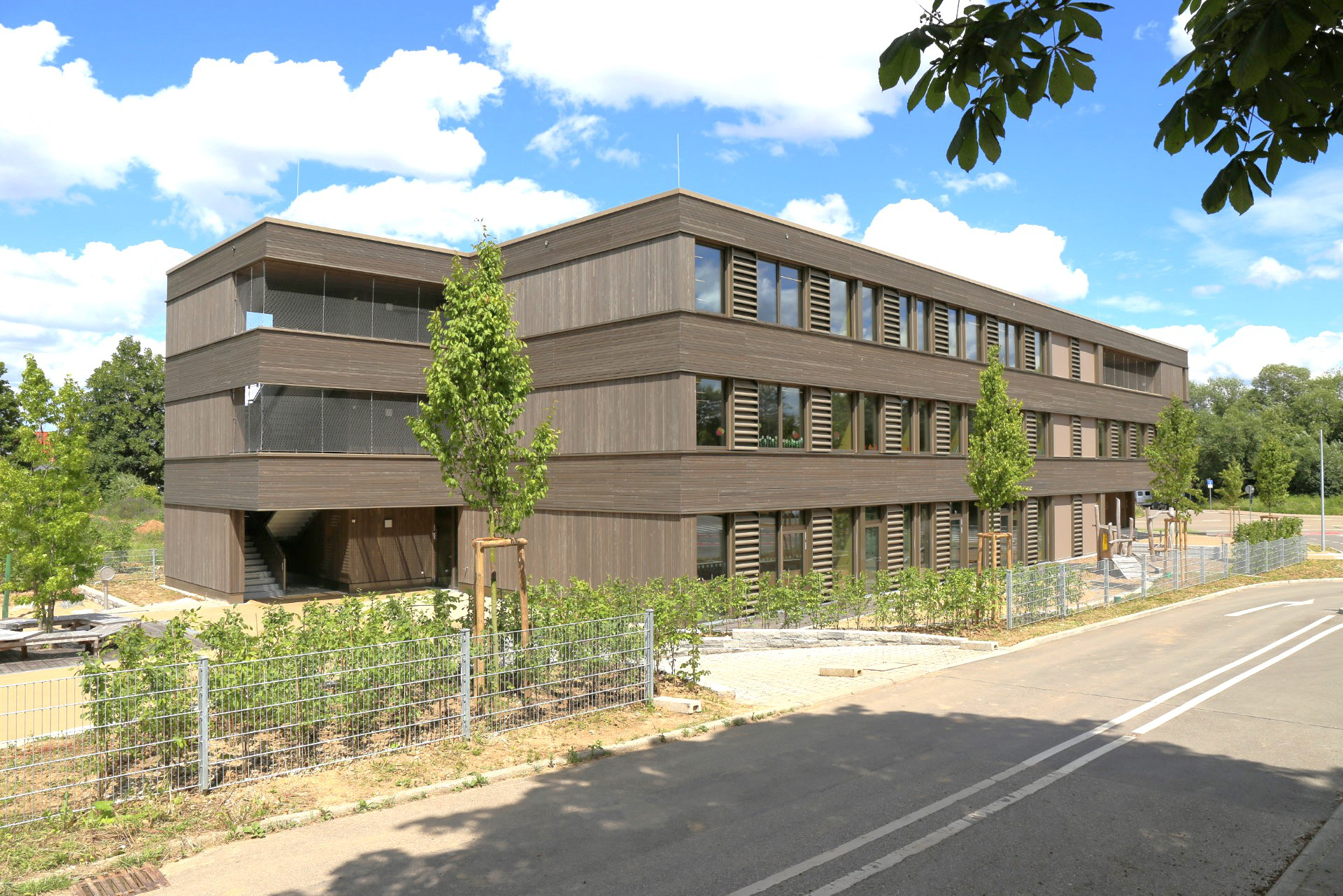 1. Exterior, Southwest