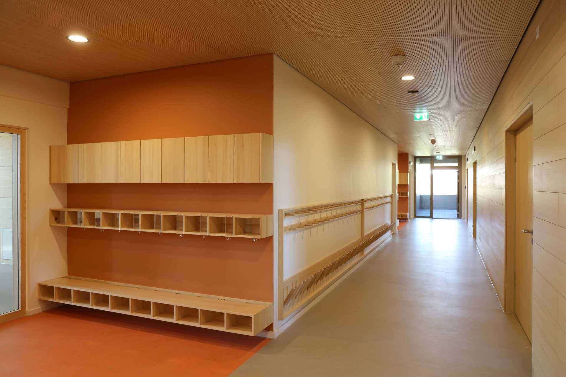 5. Coat check, 1st floor