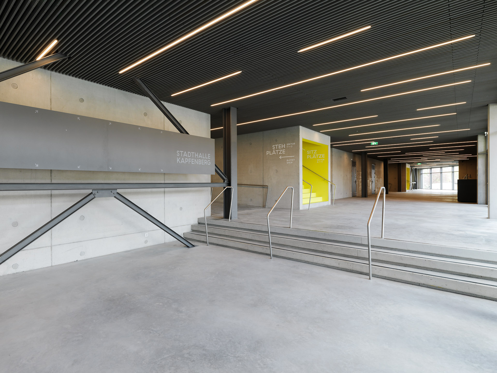 City Hall       Kapfenberg  March–July 2023                .tmp a