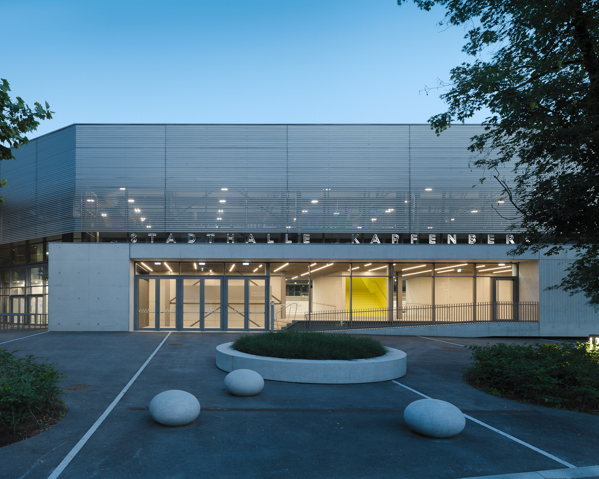City Hall       Kapfenberg  March–July 2023                .tmp a
